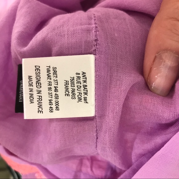 ANTIK BATIK ANTHROPOLOGIE LANA DRESS, New w/tags - Picture 8 of 8